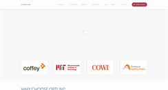 Desktop Screenshot of optumce.com